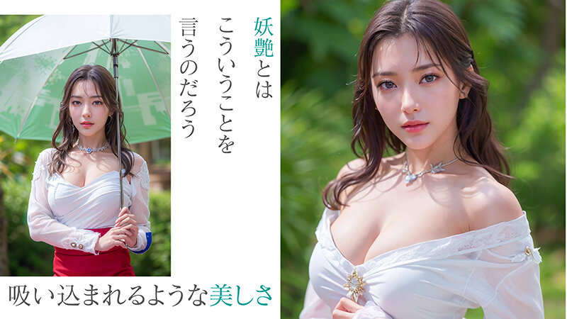 [1aiav00005]【3.1次元】AI美熟女オホ声人妻 篠田亜希 【前編】＜ノースキンズ＞